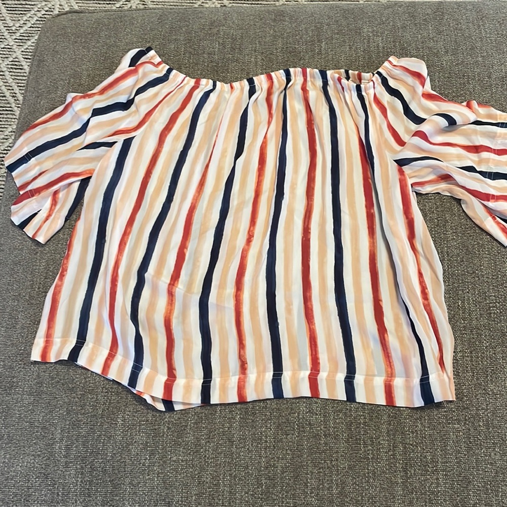Off the shoulder blouse